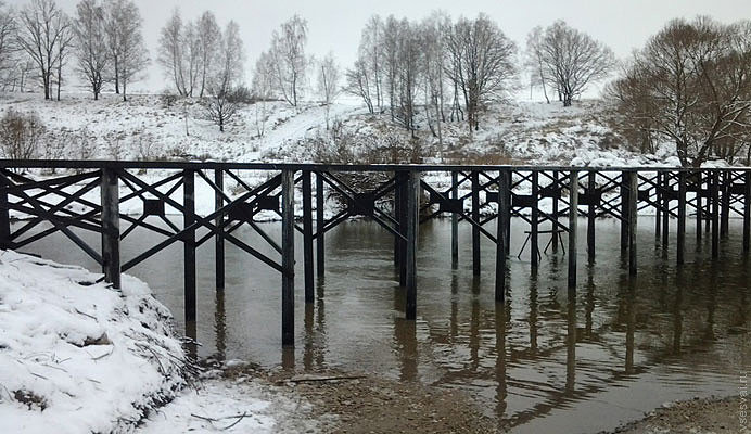 Свайные мосты: надежное решение для преодоления водных преград в Черемхово от 55919 руб
