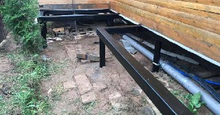 Заказать усиление фундамента винтовыми сваями в Черемхово под ключ от 12201 руб.