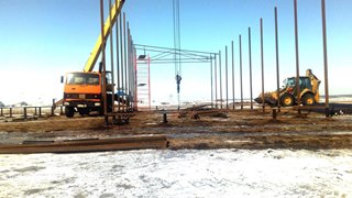 Аренда экскаватора погрузчика с ямобуром в Черемхово цена от 1526 руб