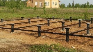 Установка и монтаж - винтовые сваи в Черемхово для свайного фундамента дома. Цена от 2034 руб - видео закручивание